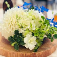 ゲストテーブル装花