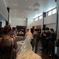 フラワーシャワー