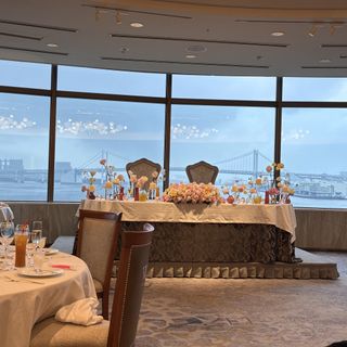 ホテル インターコンチネンタル 東京ベイのクチコミ 披露宴会場の写真（1枚目）