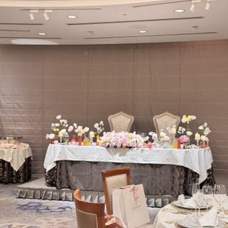 ホテル インターコンチネンタル 東京ベイのクチコミ 披露宴会場の写真（2枚目）