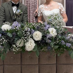 メインテーブルフラワー|812678さんのアルマリアン TOKYOの写真(2713143)