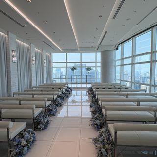 ルミヴェールTOKYOのクチコミ チャペル・挙式会場の写真(1枚目)