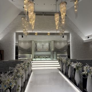 アルカンシエル横浜 luxemariage(アルカンシエルグループ)のクチコミ チャペル・挙式会場の写真(1枚目)
