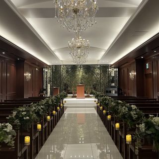 LAZOR GARDEN SAPPOROのクチコミ チャペル・挙式会場の写真(1枚目)