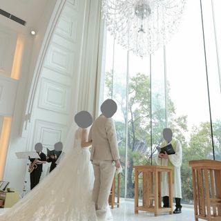 ララシャンスHIROSHIMA迎賓館のクチコミ チャペル・挙式会場の写真(2枚目)