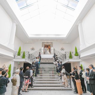 アルカンシエル luxe mariage 大阪(アルカンシエルグループ)のクチコミ チャペル・挙式会場の写真(1枚目)