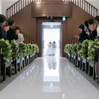 アルカンシエル luxe mariage 大阪(アルカンシエルグループ)のクチコミ チャペル・挙式会場の写真(3枚目)