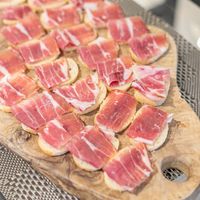 ウェルカムパーティのご飯