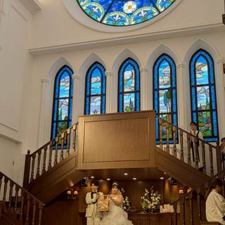 アルカンシエル luxe mariage 大阪(アルカンシエルグループ)のクチコミ チャペル・挙式会場の写真(1枚目)