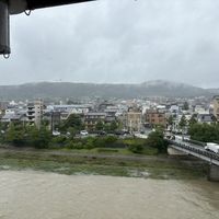 挙式会場からの景色