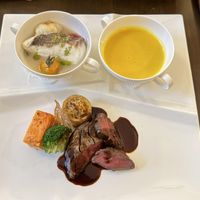 新郎新婦用の料理