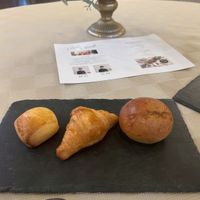 見学時のパン