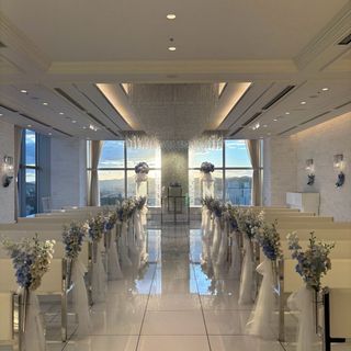 Lumière à STYLE okayama(旧THE STYLE)のクチコミ チャペル・挙式会場の写真(1枚目)