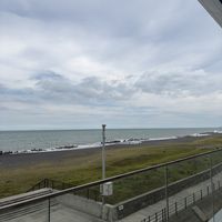 テラスからの景色です。広さがあるため、演出に使用できます。