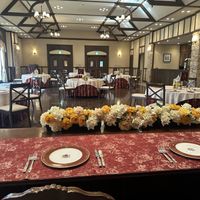 ノートルダム下関/FIVESTAR WEDDINGの披露宴会場の写真（3枚目）