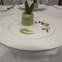 オシャレなケーキで美味しかった。