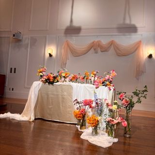 アネーリ大宮(旧:ヴィラ・デ・マリアージュさいたま)のクチコミ 装花・コーディネートの写真(1枚目)