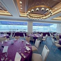 ヒルトン東京お台場の披露宴会場の写真（1枚目）