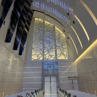 ノートルダム神戸/FIVESTAR WEDDINGのクチコミ チャペル・挙式会場の写真(1枚目)