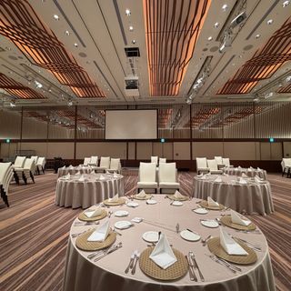 インターコンチネンタルホテル大阪のクチコミ 披露宴会場の写真（1枚目）