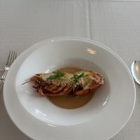 オマール海老です。とても美味しかったです。