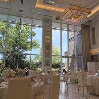 天井が高くて解放感があります
