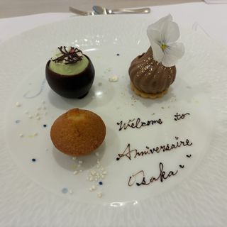 アニヴェルセル 大阪のクチコミ 料理・ケーキの写真(3枚目)
