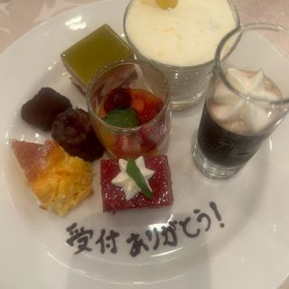モアフィール宇都宮プライベートガーデンのクチコミ 料理・ケーキの写真（1枚目）