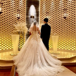 ホテル インターコンチネンタル 東京ベイのクチコミ チャペル・挙式会場の写真（4枚目）
