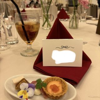 THE BAYSUITE SAKURAJIMA TERRACE（ザベイスイートサクラジマテラス）のクチコミ 料理・ケーキの写真（2枚目）