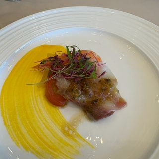 THE BAYSUITE SAKURAJIMA TERRACE（ザベイスイートサクラジマテラス）のクチコミ 料理・ケーキの写真（1枚目）