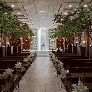 ザ ストリングス 表参道のクチコミ チャペル・挙式会場の写真(1枚目)