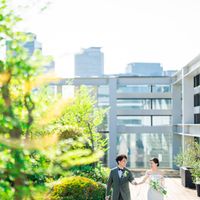 屋上ガーデン