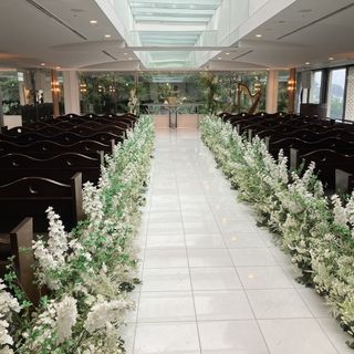 長良川清流ホテルのクチコミ チャペル・挙式会場の写真（3枚目）
