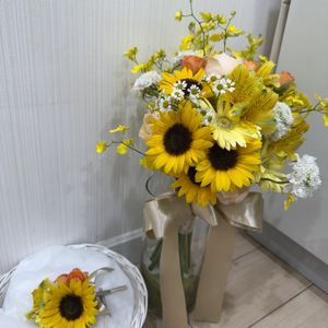 ブーケとブートニア|813369さんのアルマリアン TOKYOの写真(2714647)
