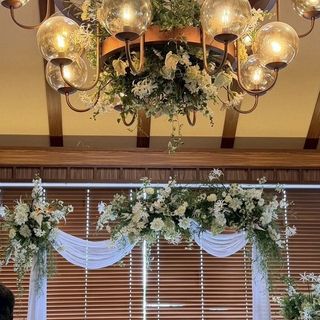 THE LUIGANS Spa & Resort(ザ・ルイガンズ.スパ&リゾート)のクチコミ 装花・コーディネートの写真(1枚目)