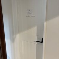 チャペルのブライズルーム