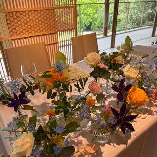 桜鶴苑のクチコミ 装花・コーディネートの写真（1枚目）