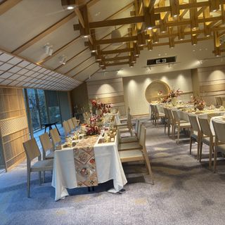 桜鶴苑のクチコミ 披露宴会場の写真(1枚目)