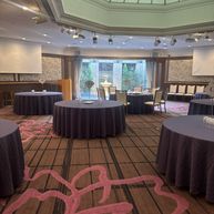京都ブライトンホテルの披露宴会場の写真（1枚目）