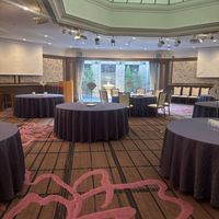 京都ブライトンホテルの披露宴会場の写真（1枚目）