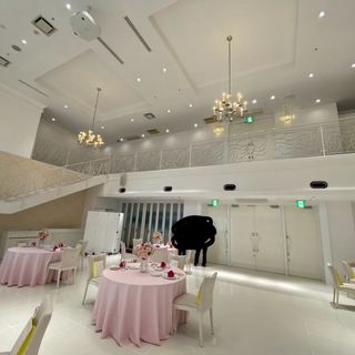 アルカンシエル横浜 luxemariage(アルカンシエルグループ)のクチコミ 披露宴会場の写真(2枚目)