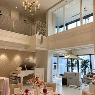 アルカンシエル横浜 luxemariage(アルカンシエルグループ)のクチコミ 披露宴会場の写真(3枚目)
