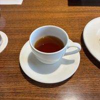 コンソメスープ。