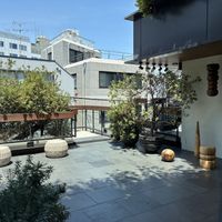 披露宴会場テラス