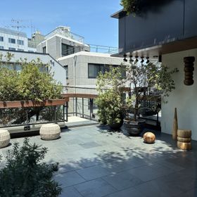 披露宴会場テラス