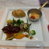 試食はワンプレート