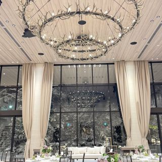 ザ・リバーサイドテラス広島ツリーズスクエアのクチコミ 披露宴会場の写真（1枚目）