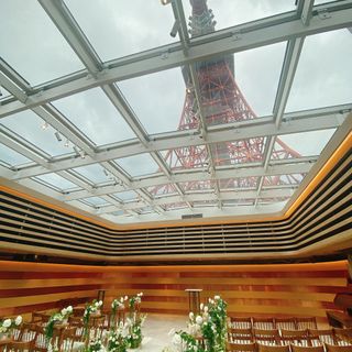 The Place of Tokyo(ザ プレイス オブ トウキョウ)のクチコミ チャペル・挙式会場の写真(1枚目)