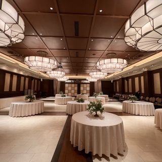 KOTOWA 鎌倉 鶴ヶ岡会館(コトワ 鎌倉 鶴ヶ岡会館)のクチコミ 披露宴会場の写真(1枚目)